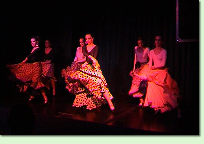 Flamenco Unterricht Mandolin Motion Ausbildung Tanz Schauspiel Gesang